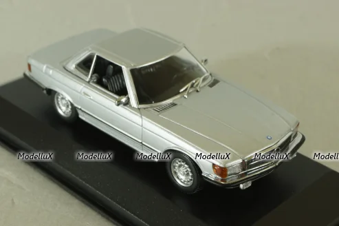 Mercedes 350 SL (R107) 1974, silver, 943033453, Minichamps (Maxichamps) 1:43
