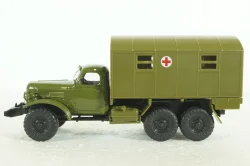 Зил-157 Кунг-1М, Военный, TR1040, Наши Грузовики 1:43