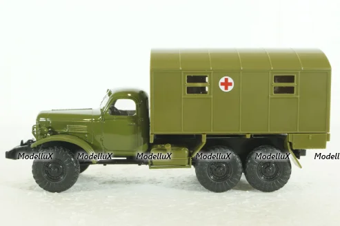 Зил-157 Кунг-1М, Военный, TR1040, Наши Грузовики 1:43