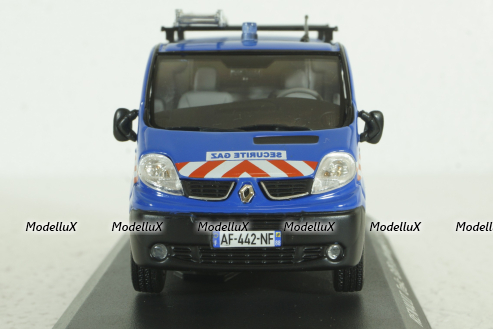 Renault Trafic, blue, Norev 1:43