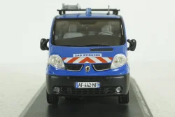 Renault Trafic, blue, Norev 1:43