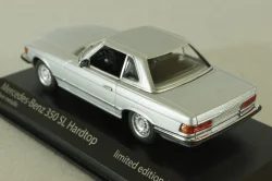 Mercedes 350 SL (R107) 1974, silver, 943033453, Minichamps (Maxichamps) 1:43