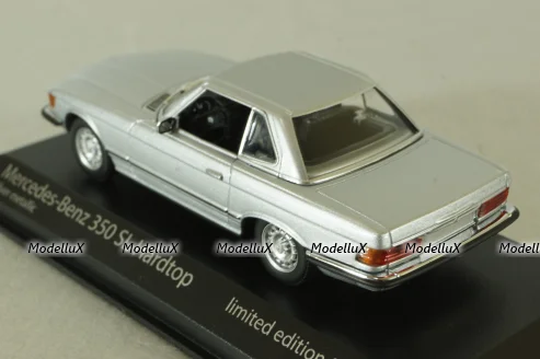 Mercedes 350 SL (R107) 1974, silver, 943033453, Minichamps (Maxichamps) 1:43