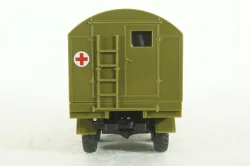 Зил-157 Кунг-1М, Военный, TR1040, Наши Грузовики 1:43