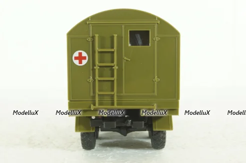 Зил-157 Кунг-1М, Военный, TR1040, Наши Грузовики 1:43