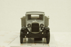 Газ-АА бортовой серый, Н251, Наш Автопром 1:43