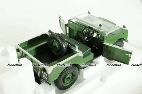 Land Rover Series 1 1948, darkgreen, 150168906, Minichamps 1:18