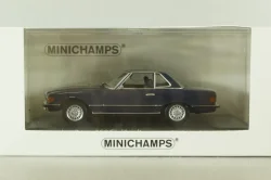 Mercedes 350 SL (R107) 1974, blue, 943033454, Minichamps (Maxichamps) 1:43