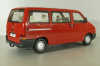 Volkswagen T4 Caravelle 1990, red, 180261, KK-Scale 1:18