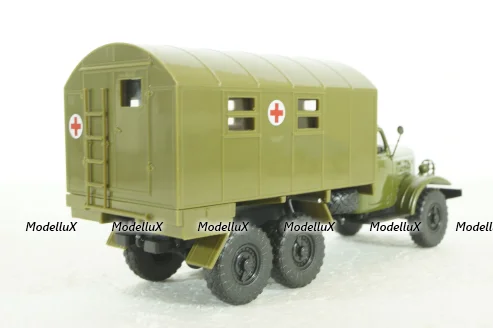 Зил-157 Кунг-1М, Военный, TR1040, Наши Грузовики 1:43