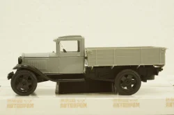 Газ-АА бортовой серый, Н251, Наш Автопром 1:43
