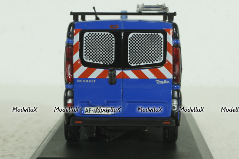 Renault Trafic, blue, Norev 1:43