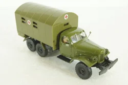Зил-157 Кунг-1М, Военный, TR1040, Наши Грузовики 1:43