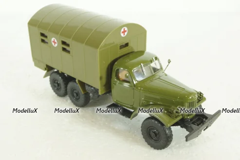 Зил-157 Кунг-1М, Военный, TR1040, Наши Грузовики 1:43