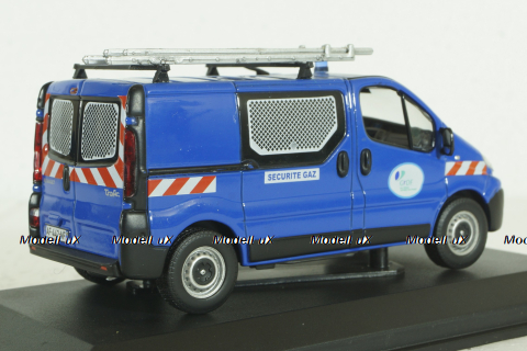 Renault Trafic, blue, Norev 1:43