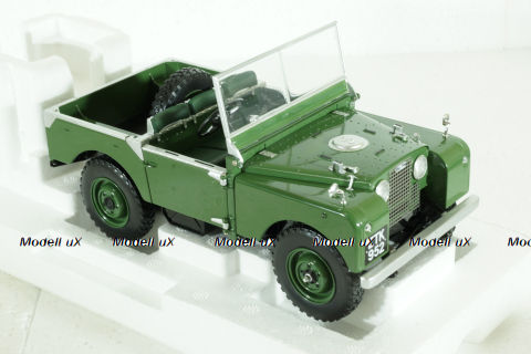 Land Rover Series 1 1948, darkgreen, 150168906, Minichamps 1:18