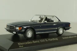 Mercedes 350 SL (R107) 1974, blue, 943033454, Minichamps (Maxichamps) 1:43