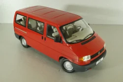 Volkswagen T4 Caravelle 1990, red, 180261, KK-Scale 1:18