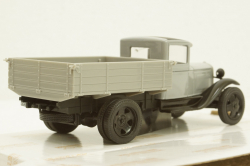 Газ-АА бортовой серый, Н251, Наш Автопром 1:43