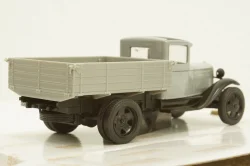 Газ-АА бортовой серый, Н251, Наш Автопром 1:43