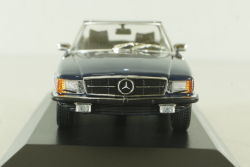 Mercedes 350 SL (R107) 1974, blue, 943033454, Minichamps (Maxichamps) 1:43