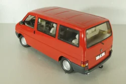 Volkswagen T4 Caravelle 1990, red, 180261, KK-Scale 1:18