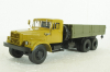 Краз-257Б1 бортовой, беж/серый, TR1024, Наши Грузовики 1:43