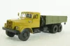 Краз-257Б1 бортовой, беж/серый, TR1024, Наши Грузовики 1:43