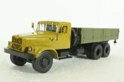  Краз-257Б1 бортовой, беж/серый, TR1024, Наши Грузовики 1:43