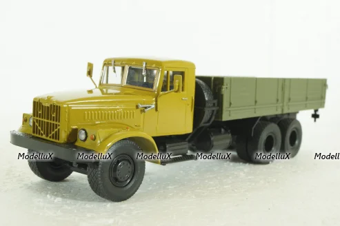  Краз-257Б1 бортовой, беж/серый, TR1024, Наши Грузовики 1:43