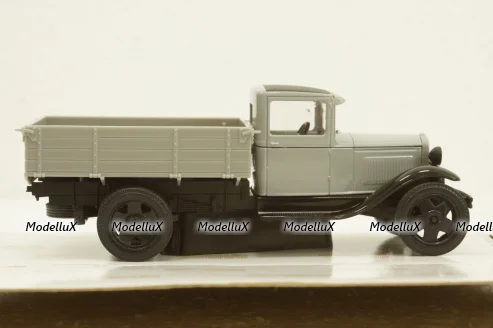 Газ-АА бортовой серый, Н251, Наш Автопром 1:43