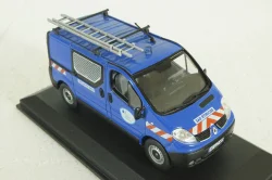 Renault Trafic, blue, Norev 1:43