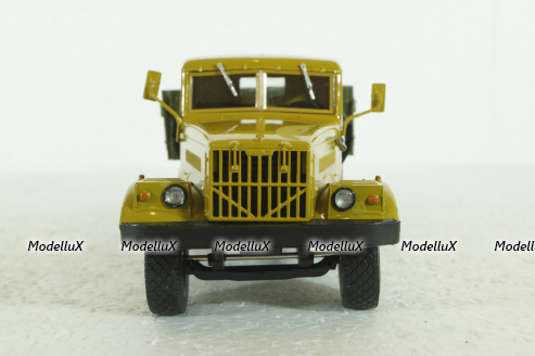  Краз-257Б1 бортовой, беж/серый, TR1024, Наши Грузовики 1:43