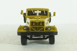  Краз-257Б1 бортовой, беж/серый, TR1024, Наши Грузовики 1:43