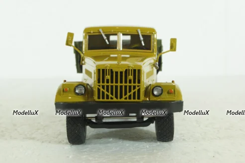  Краз-257Б1 бортовой, беж/серый, TR1024, Наши Грузовики 1:43