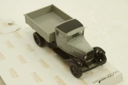 Газ-АА бортовой серый, Н251, Наш Автопром 1:43