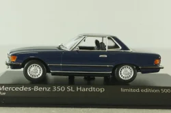Mercedes 350 SL (R107) 1974, blue, 943033454, Minichamps (Maxichamps) 1:43