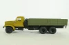  Краз-257Б1 бортовой, беж/серый, TR1024, Наши Грузовики 1:43