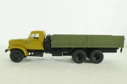  Краз-257Б1 бортовой, беж/серый, TR1024, Наши Грузовики 1:43