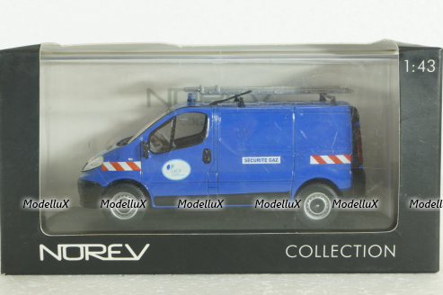 Renault Trafic, blue, Norev 1:43