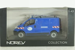 Renault Trafic, blue, Norev 1:43