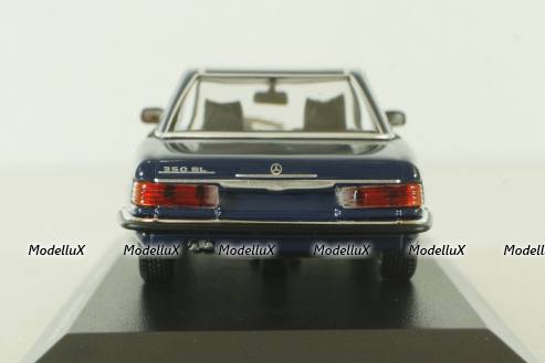 Mercedes 350 SL (R107) 1974, blue, 943033454, Minichamps (Maxichamps) 1:43