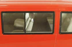 Volkswagen T4 Caravelle 1990, red, 180261, KK-Scale 1:18