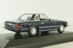 Mercedes 350 SL (R107) 1974, blue, 943033454, Minichamps (Maxichamps) 1:43