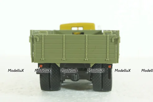  Краз-257Б1 бортовой, беж/серый, TR1024, Наши Грузовики 1:43