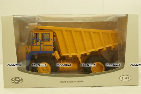 БелАЗ-75473, 2015г., SSM1445, SSM 1:43