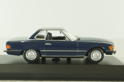 Mercedes 350 SL (R107) 1974, blue, 943033454, Minichamps (Maxichamps) 1:43