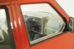 Volkswagen T4 Caravelle 1990, red, 180261, KK-Scale 1:18