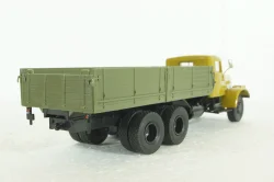  Краз-257Б1 бортовой, беж/серый, TR1024, Наши Грузовики 1:43