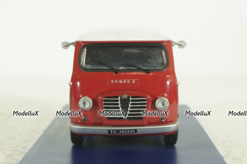 Alfa Romeo 2 Abarth 1963, M4 1:43